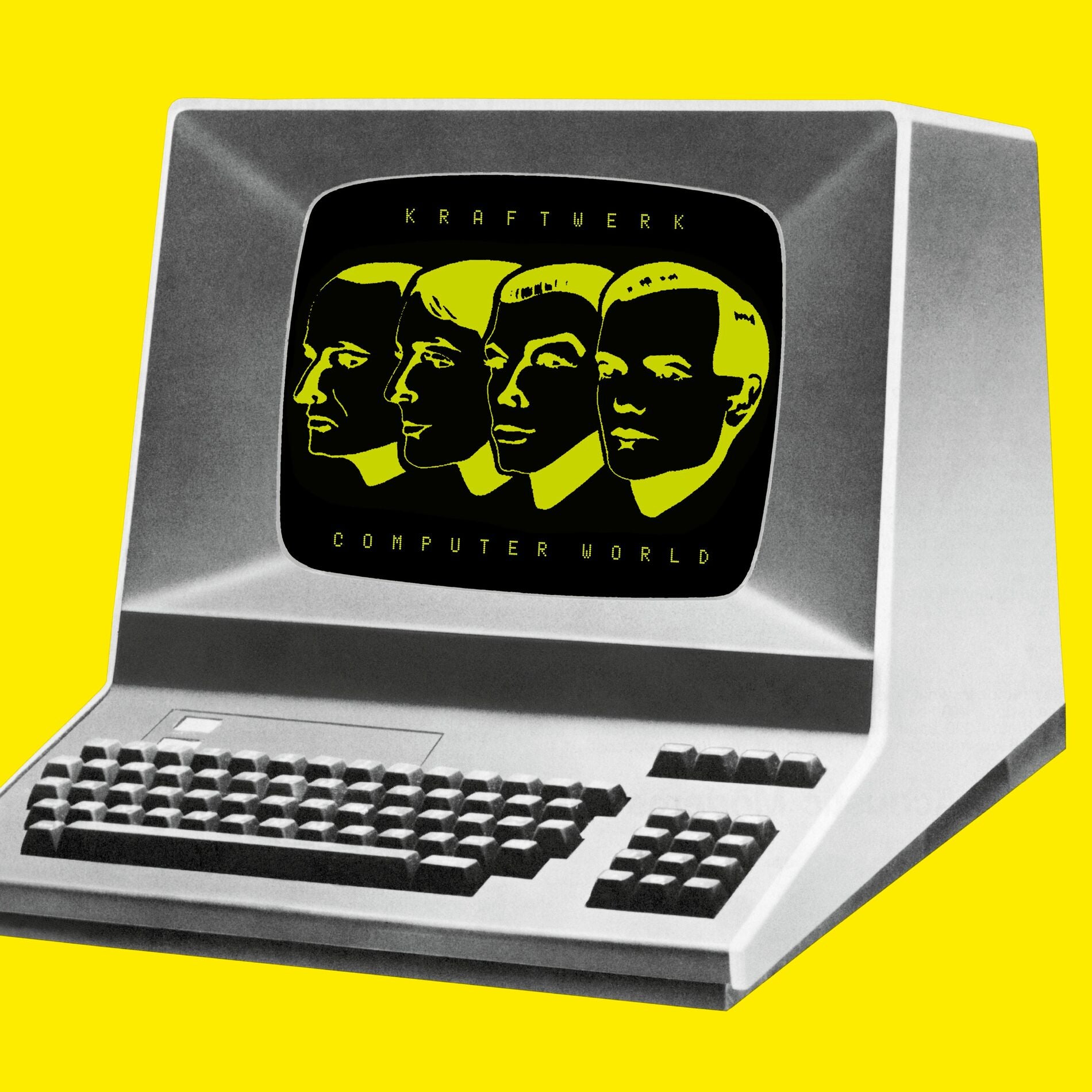 Vinyl Record of Kraftwerk - Computer World (1LP)