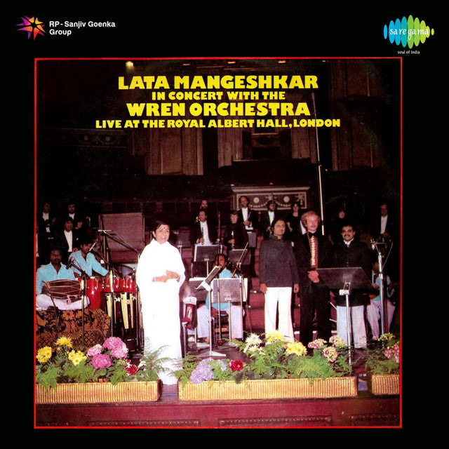An image of the album LATA MANGESHKAR - IN CONCERT WITH THE WREN ORCHESTRA (DII)