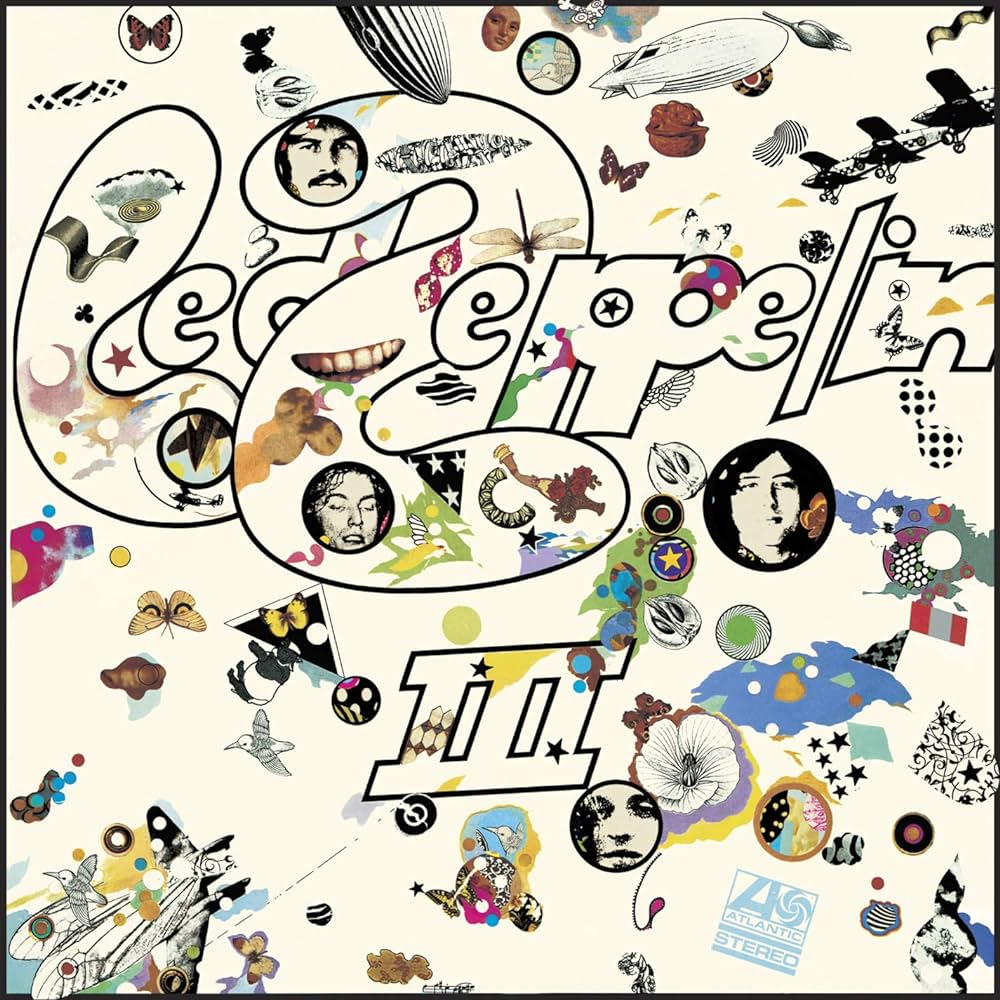 Vinyl Record for Led Zeppelin LED ZEPPELIN - LED ZEPPELIN III (1LP)