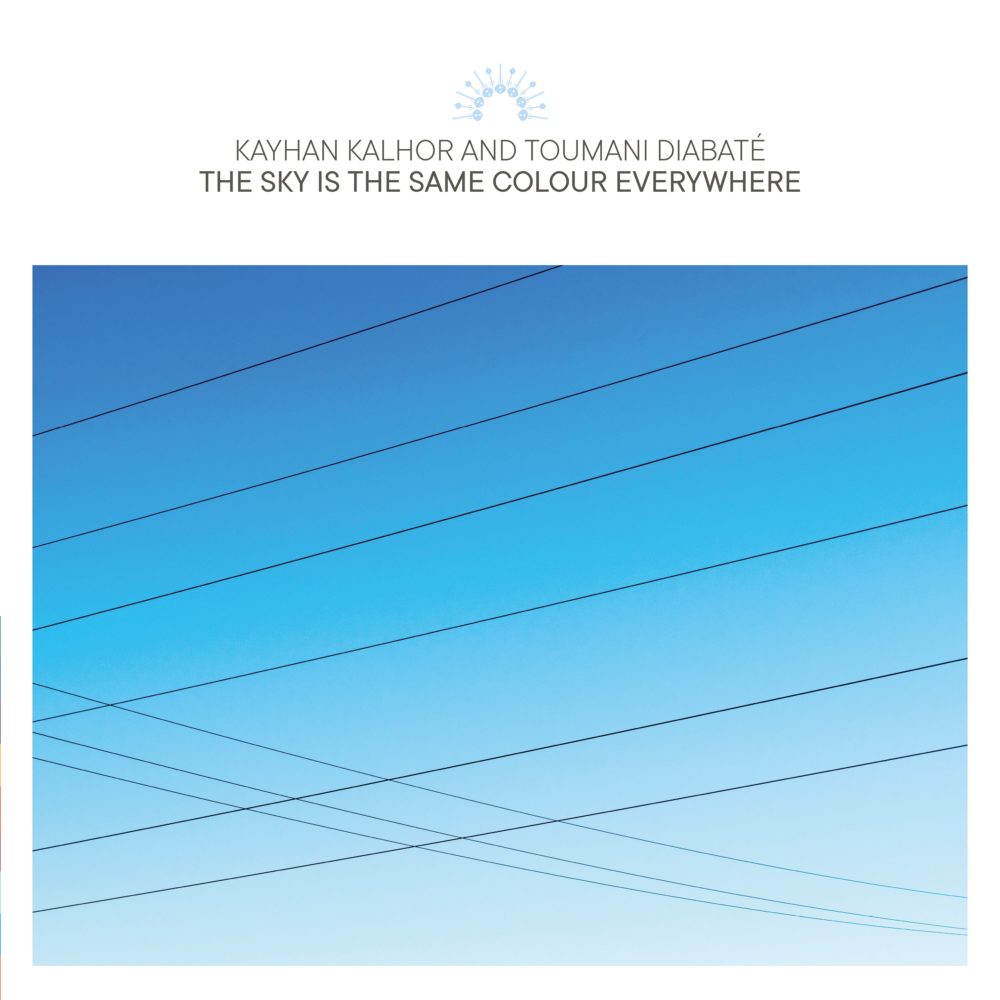 An image of the album Kayhan Kalhor And Toumani Diabaté - The Sky Is The Same Colour Everywhere