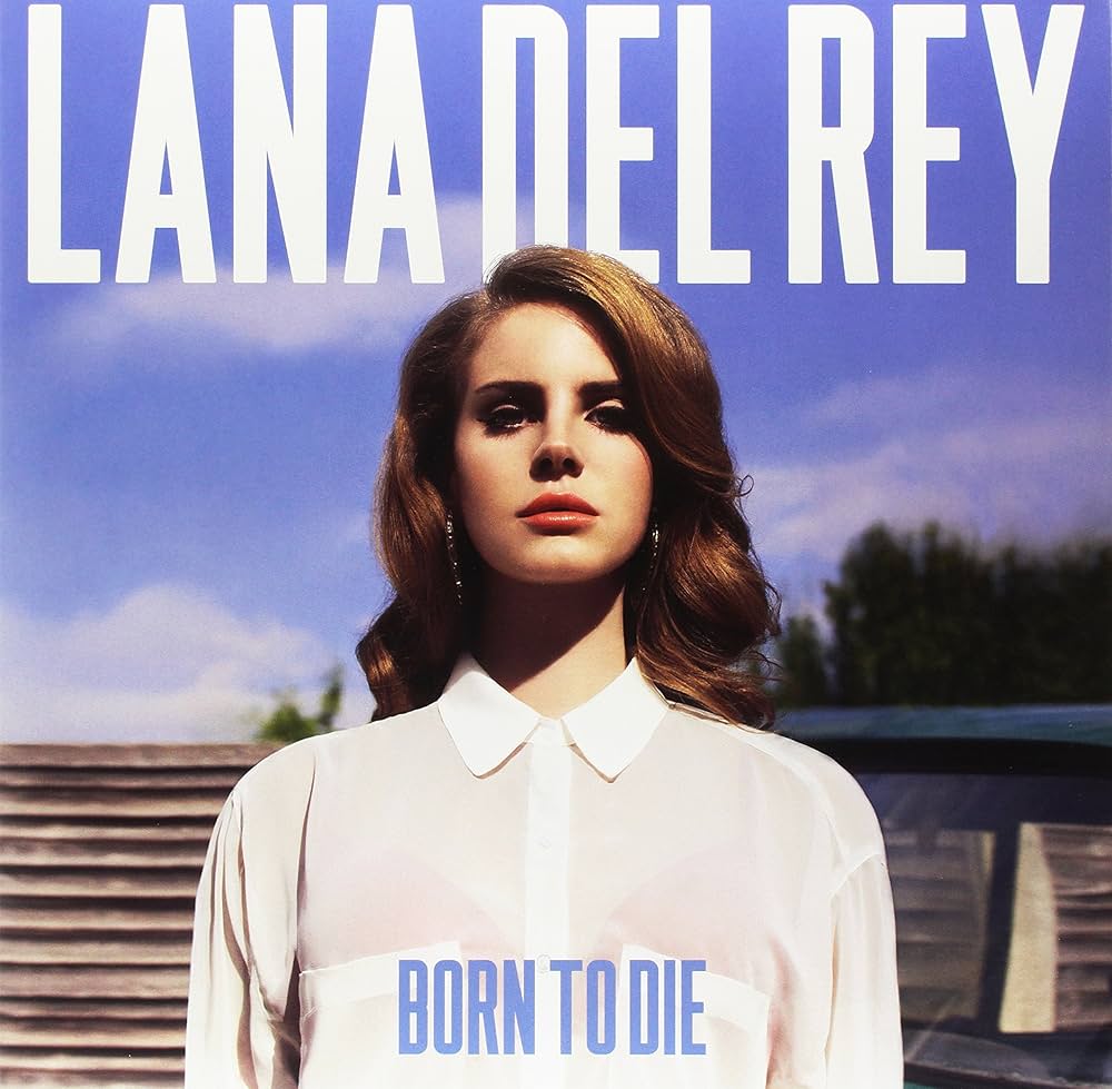 album cover of Lana Del Rey - Born To Die (2LP)