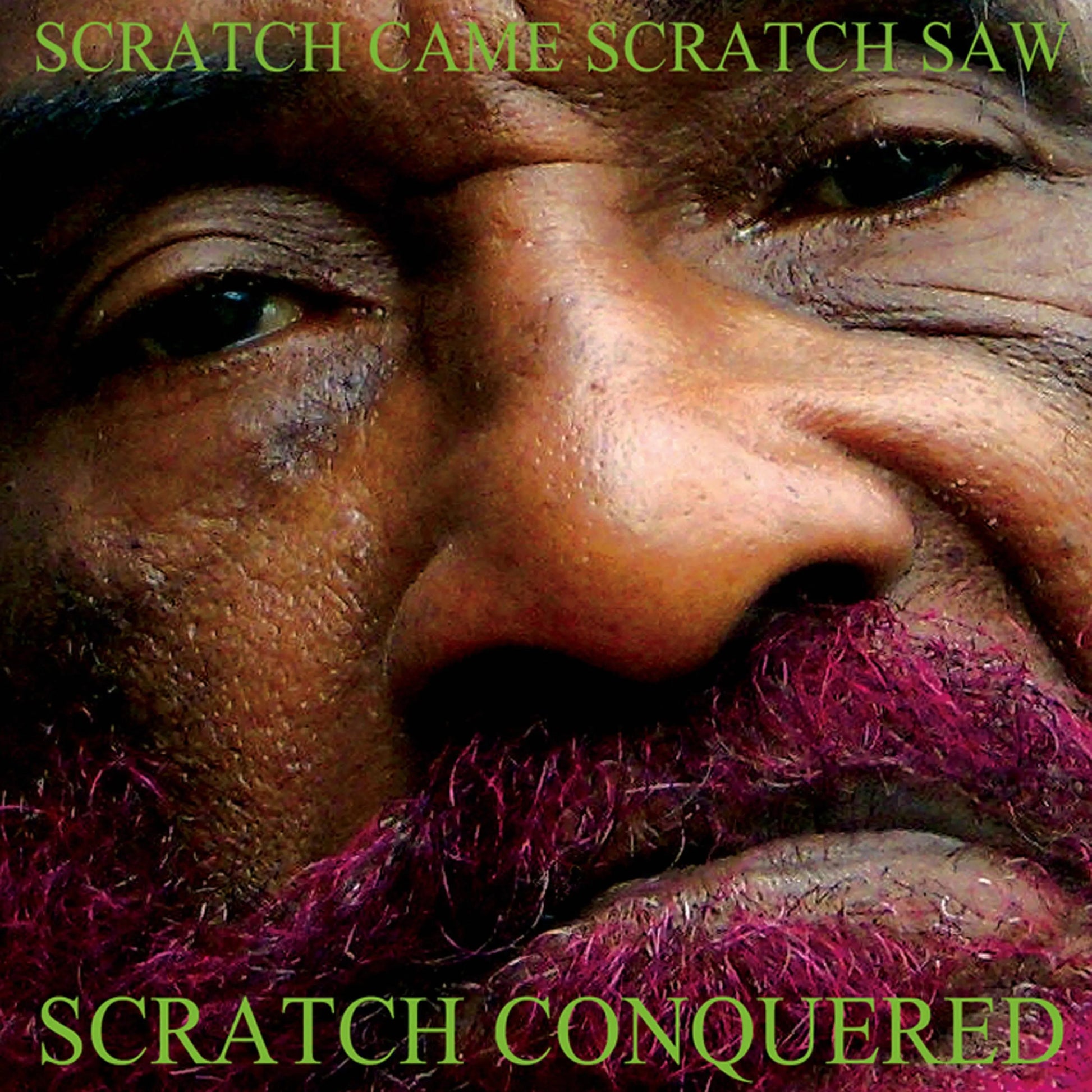 An image of the album Lee Scratch Perry - Scratch Came Scratch Saw... (2LP/Col)