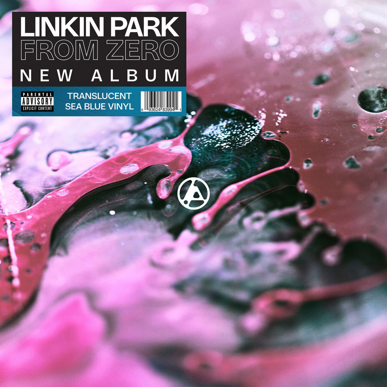 Vinyl Record of Linkin Park - From Zero