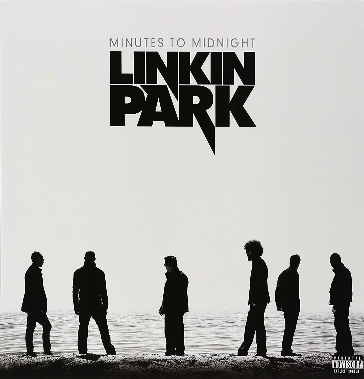 vinyl record of Linkin Park - Minutes To Midnight (1LP/GF)