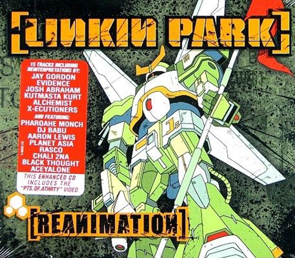 Linkin Park - Reanimation (CD)
