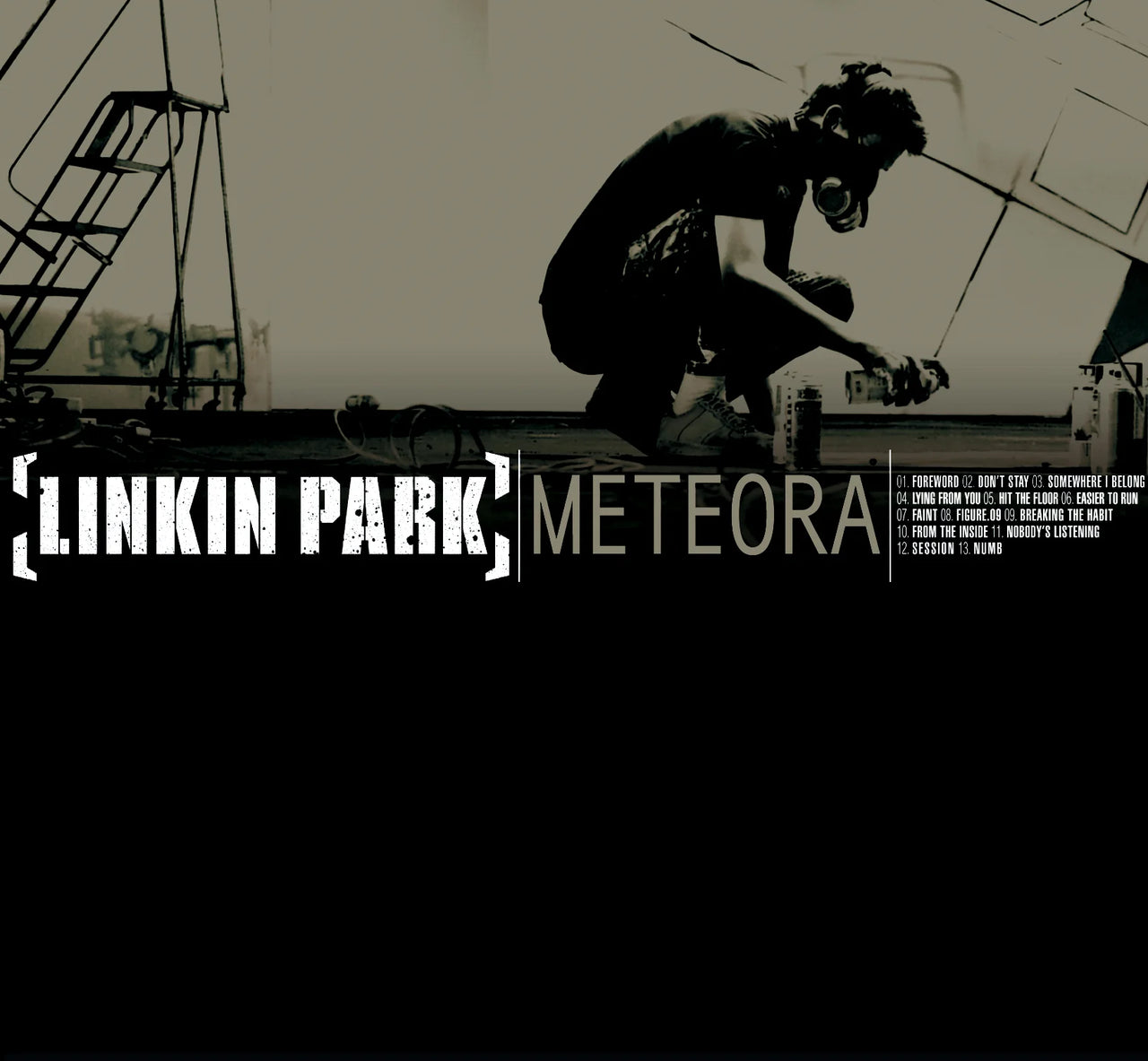 album cover of Linkin Park of Meteora