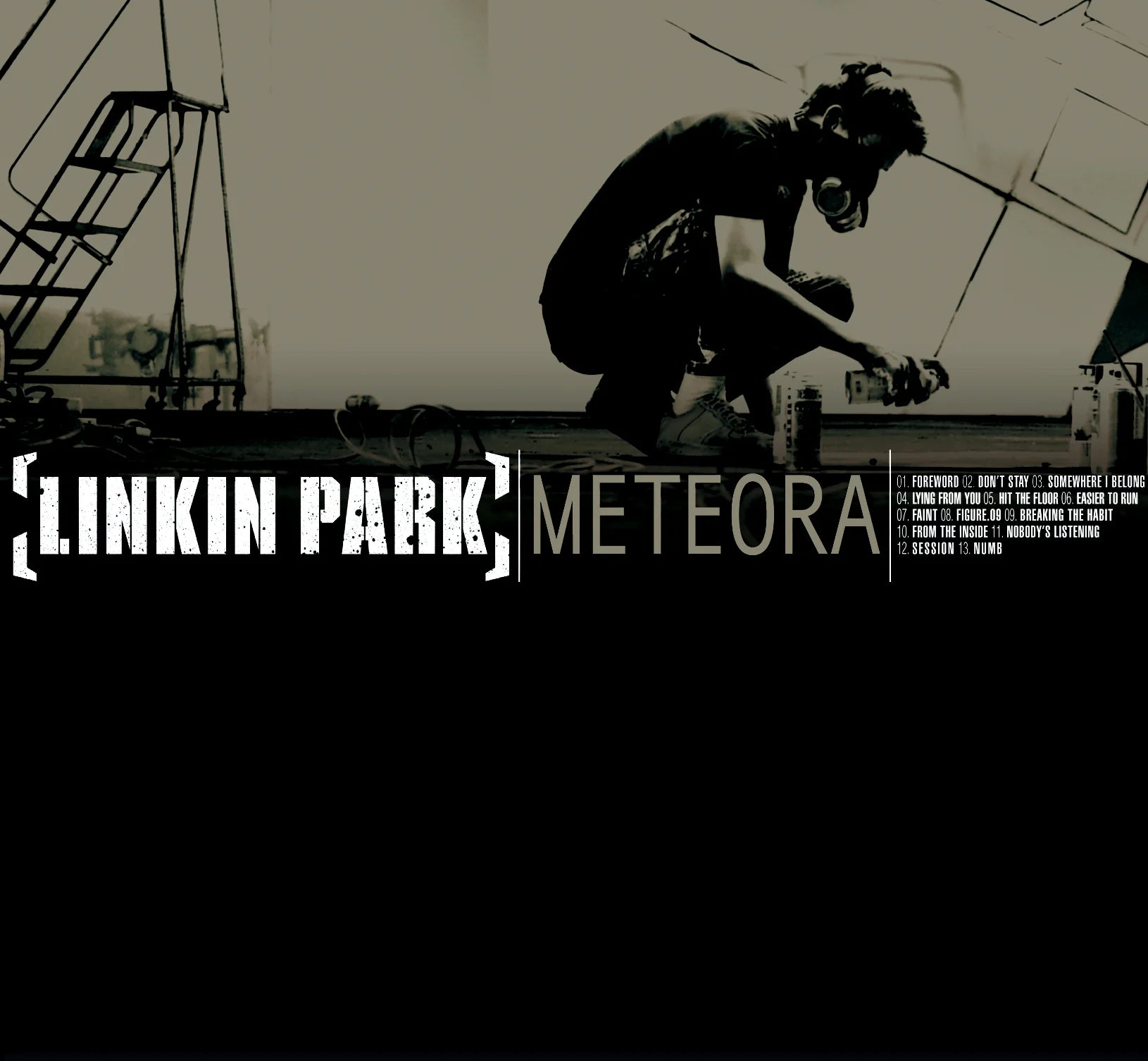 Vinyl Record for Linkin Park Linkin Park - Meteora (1LP/GF/Translucent Gold&Red Splatter)