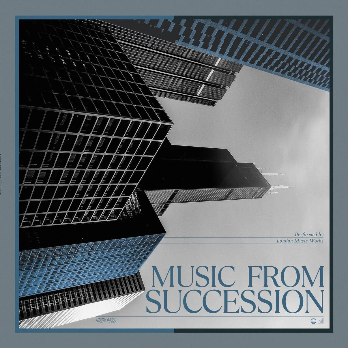 London Music Works - Music From Succession (Dark Green/Blue Vinyl)