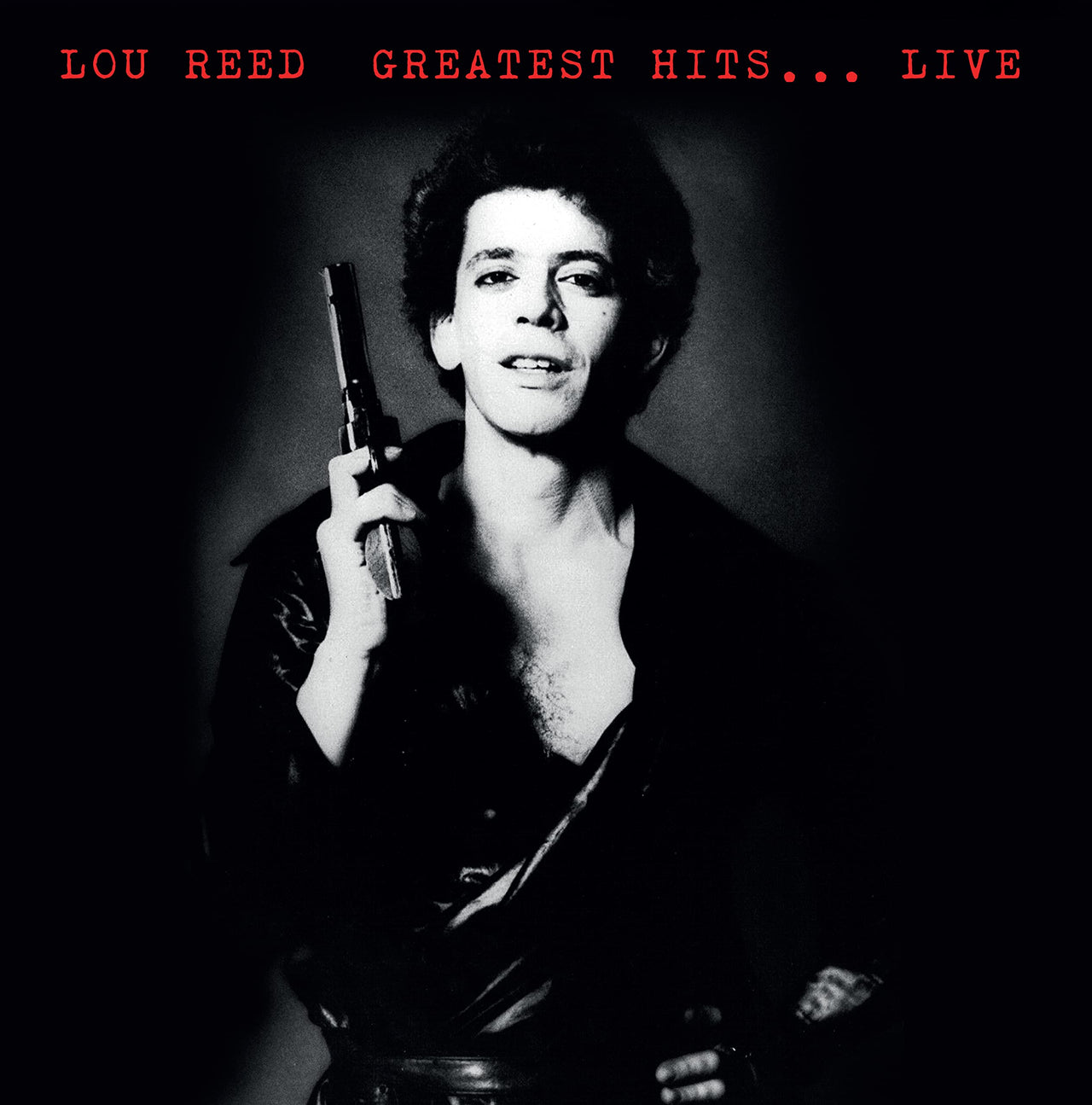 Vinyl Record of Lou Reed - Greatest Hits...Live (1LP/ GF)