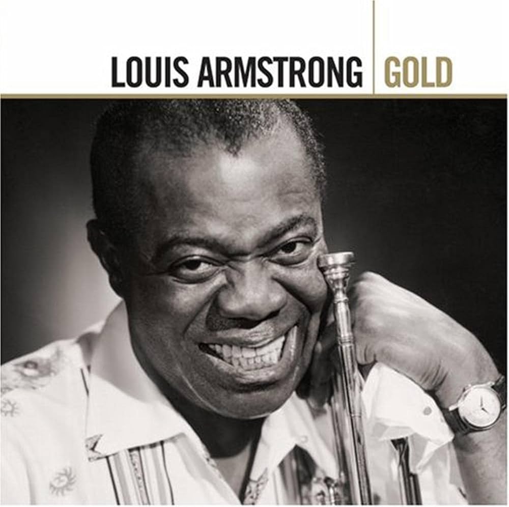 album art of Louis Armstrong - Golden Disc