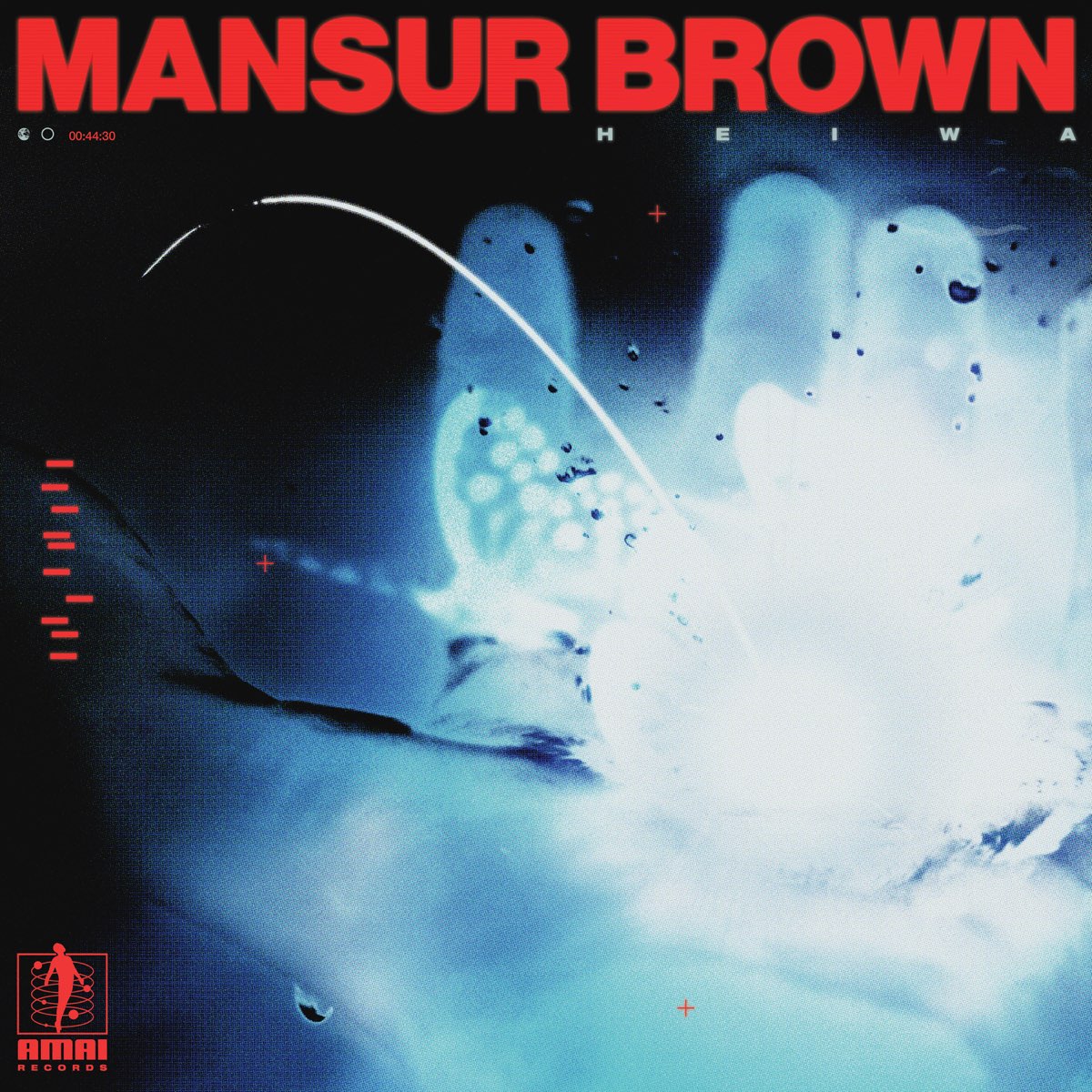 An image of the album MANSUR BROWN - HEIWA