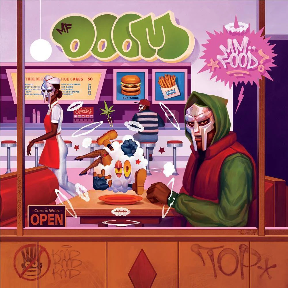 Vinyl Record of MF DOOM - Mm..Food (20th Anniversary Edition)