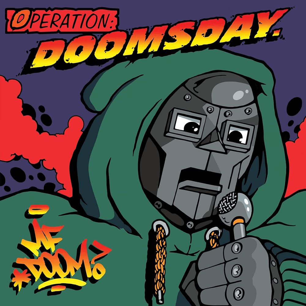 Vinyl Record for MF DOOM MF DOOM - OPERATION: DOOMSDAY (2LP)