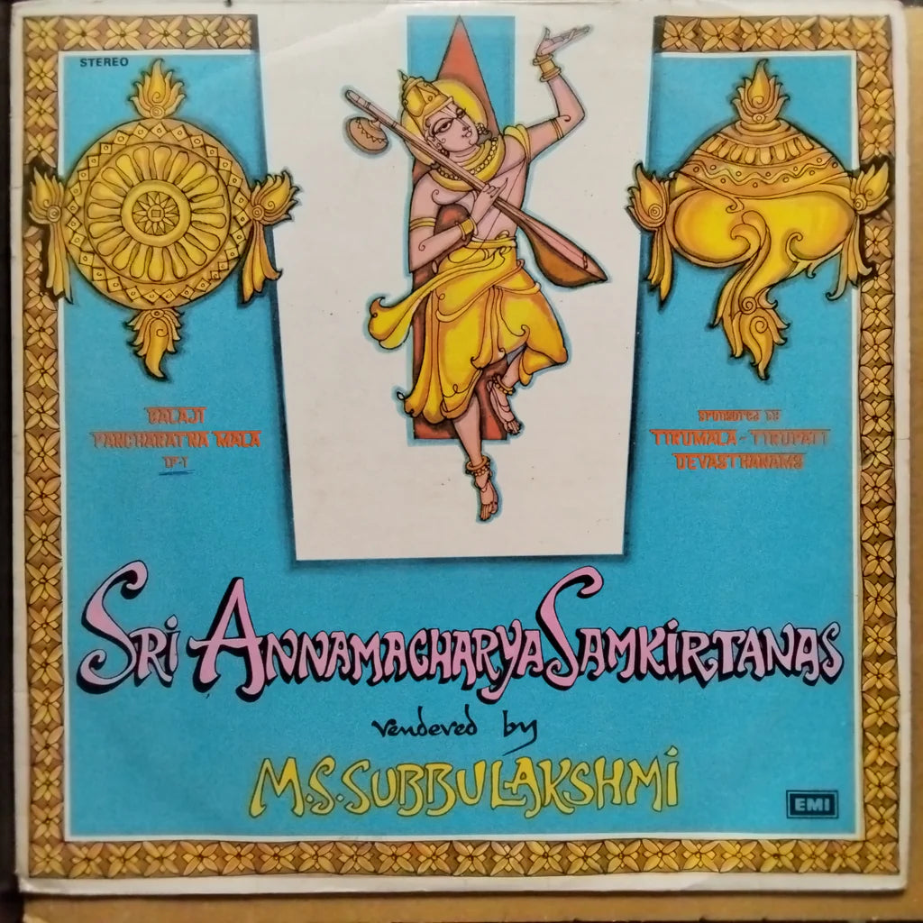 MS Subbulakshmi  - Sri Annamachaarya Samkritanas