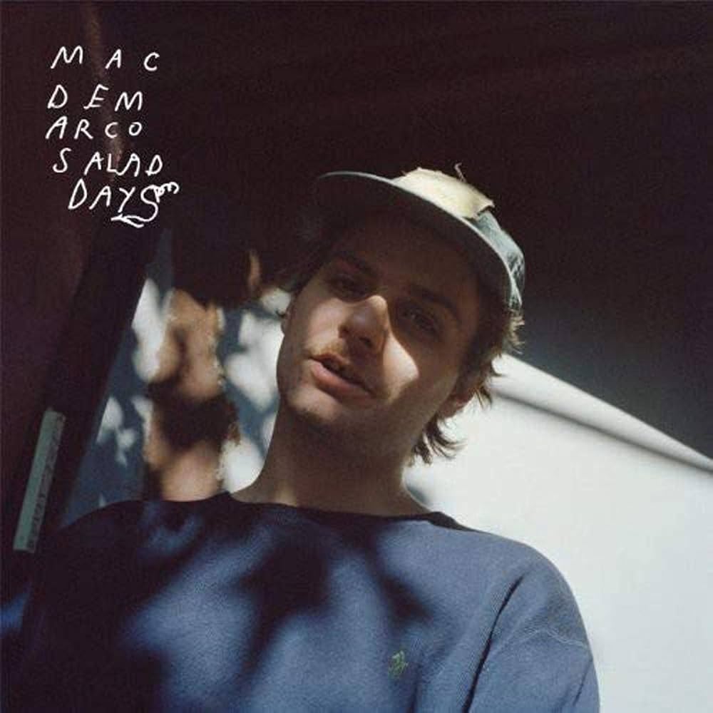 album cover of Mac Demarco-Salad Days (10Th Anniversary Edition) (Holographic Black Vinyl)