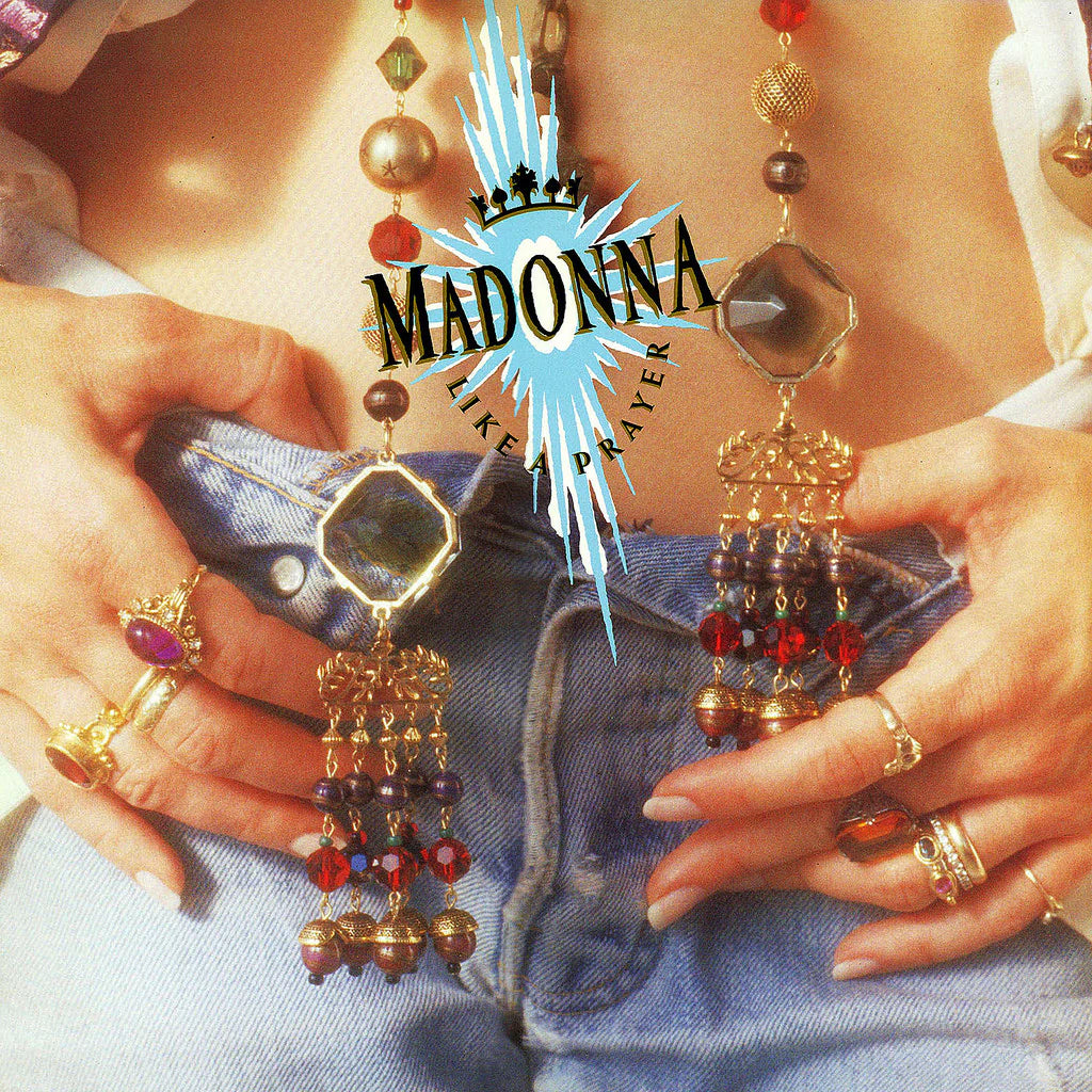 album cover of Madonna - Like A Prayer (1LP)