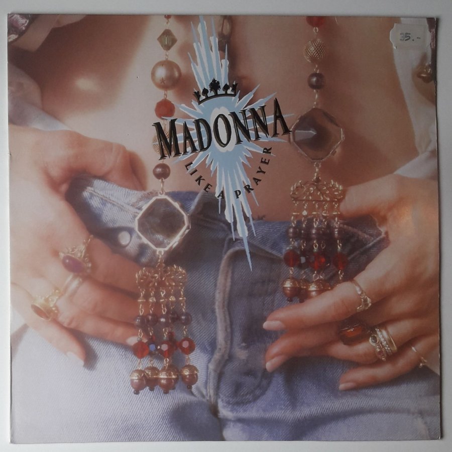 Madonna - Like A Prayer (1LP/Silver)