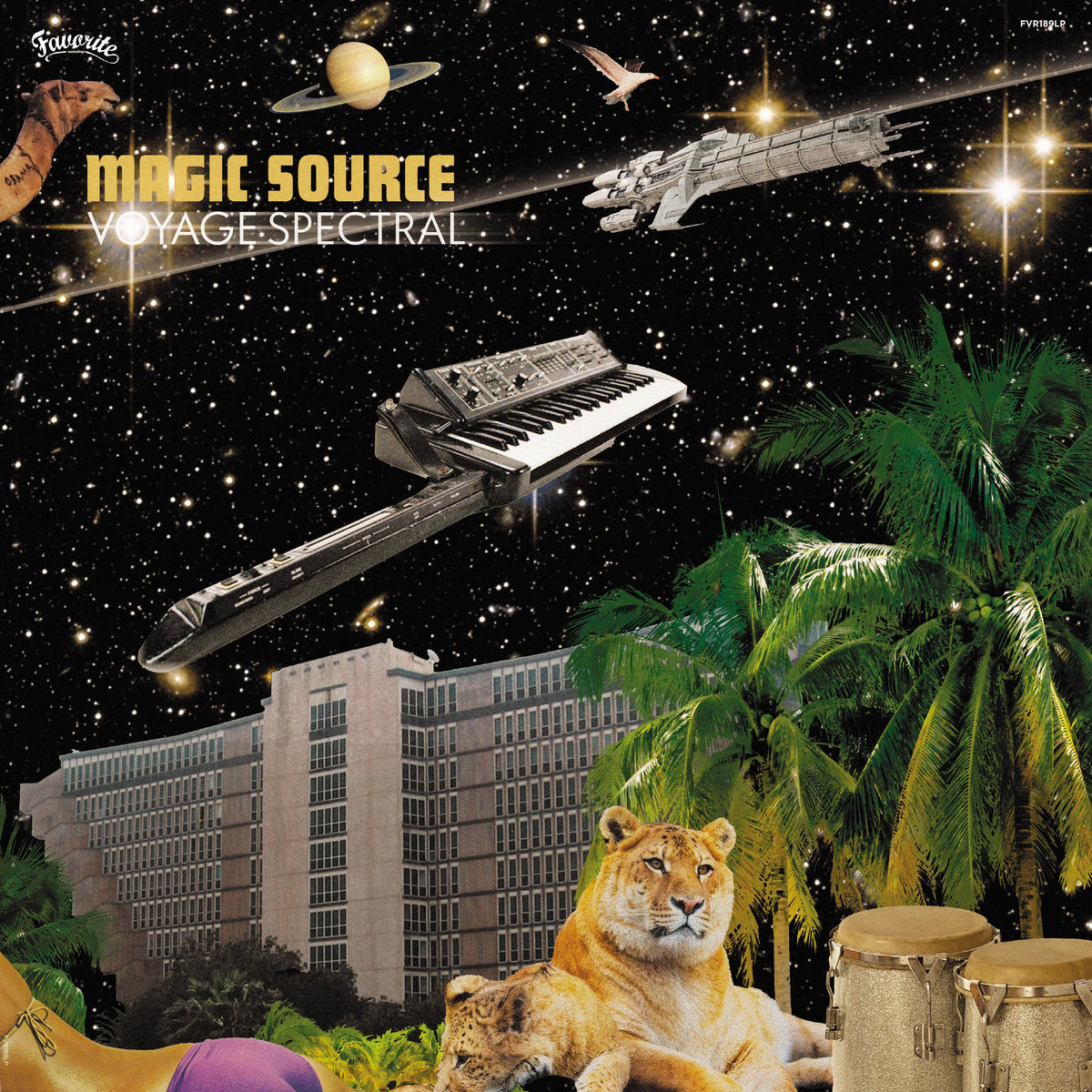 An image of the album Magic Source - Voyage Spectral | Favorite Recordings (FVR189)