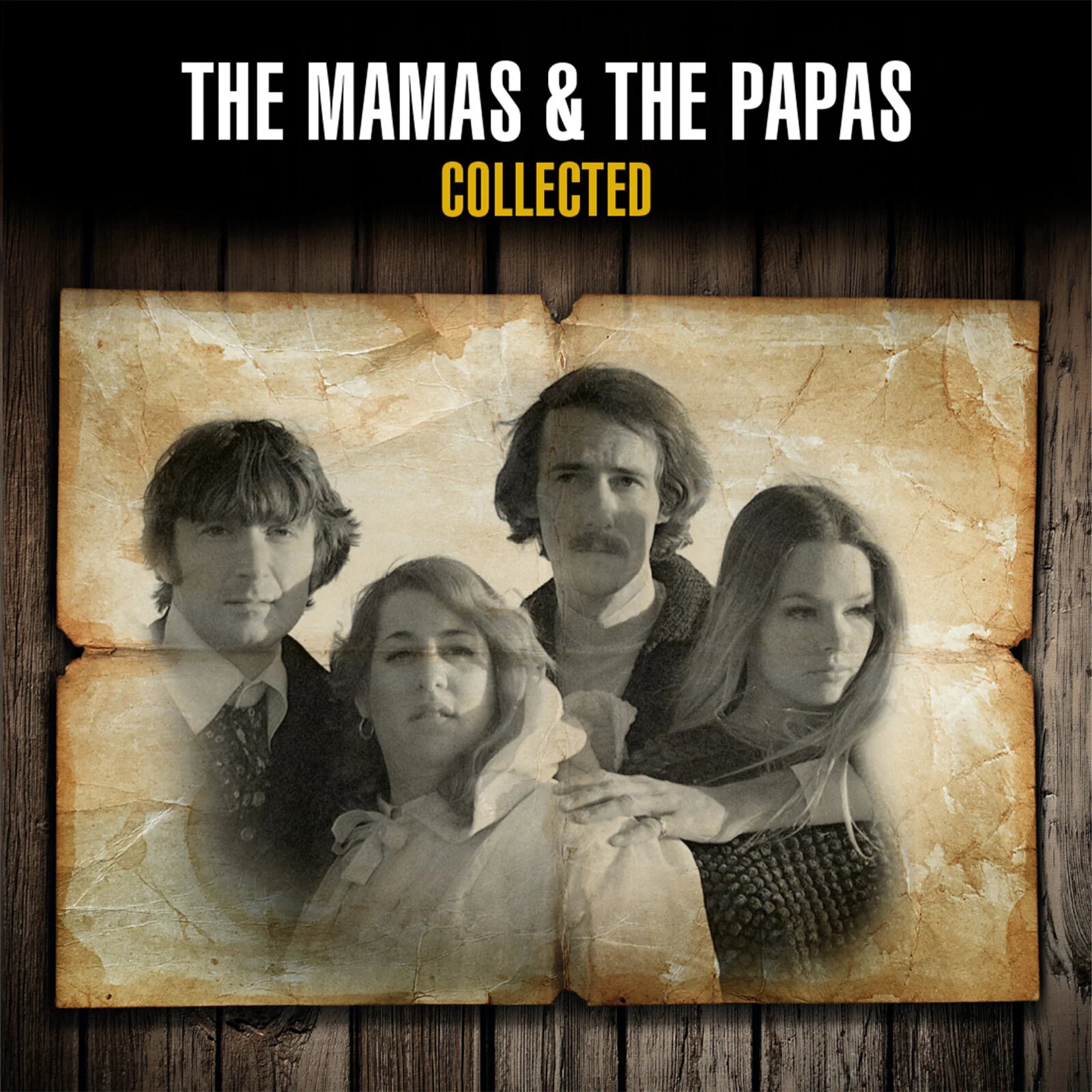An image of the album Mamas and The Papas - Collected (2LP Coloured)
