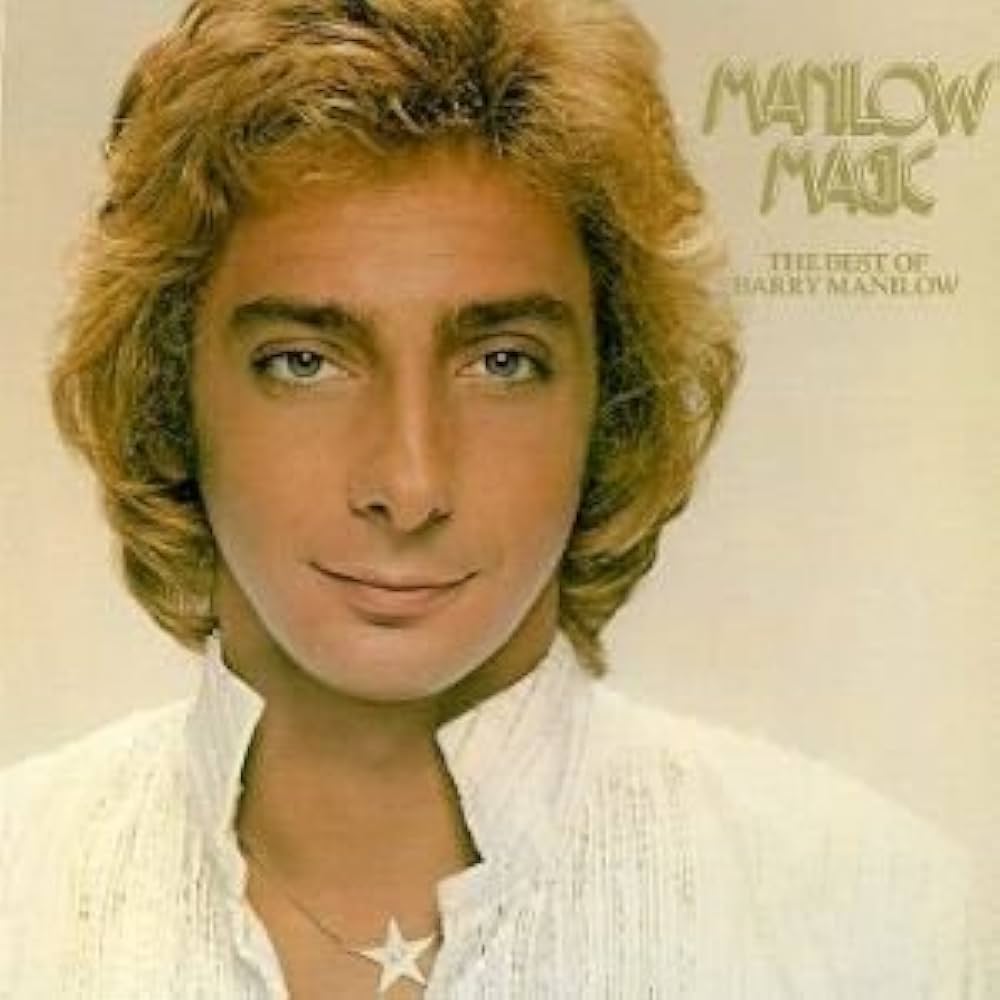 album cover of Manilow Magic - The Best of Barry Manilow