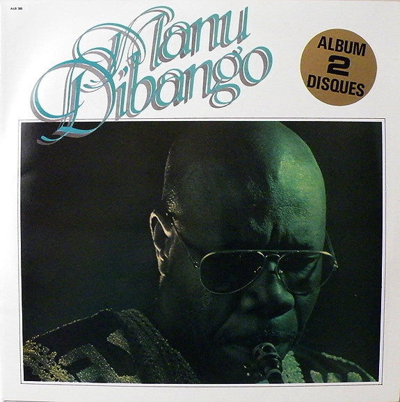 Manu Dibango - Manu Dibango  (2LP)