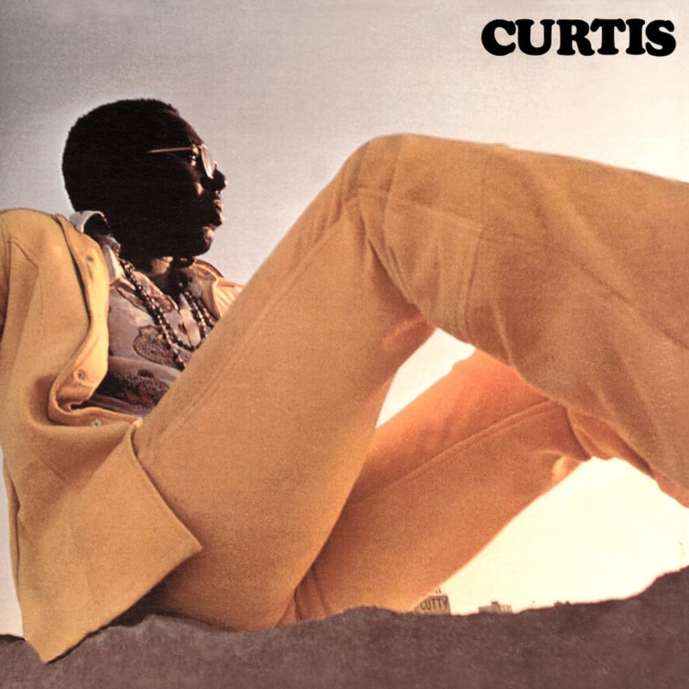 album cover of CURTIS MAYFIELD - CURTIS