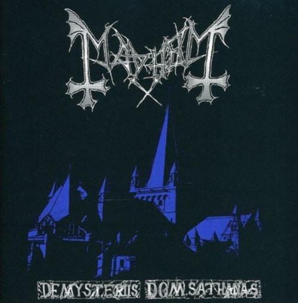 Mayhem - De Mysteries Dom Sathanas