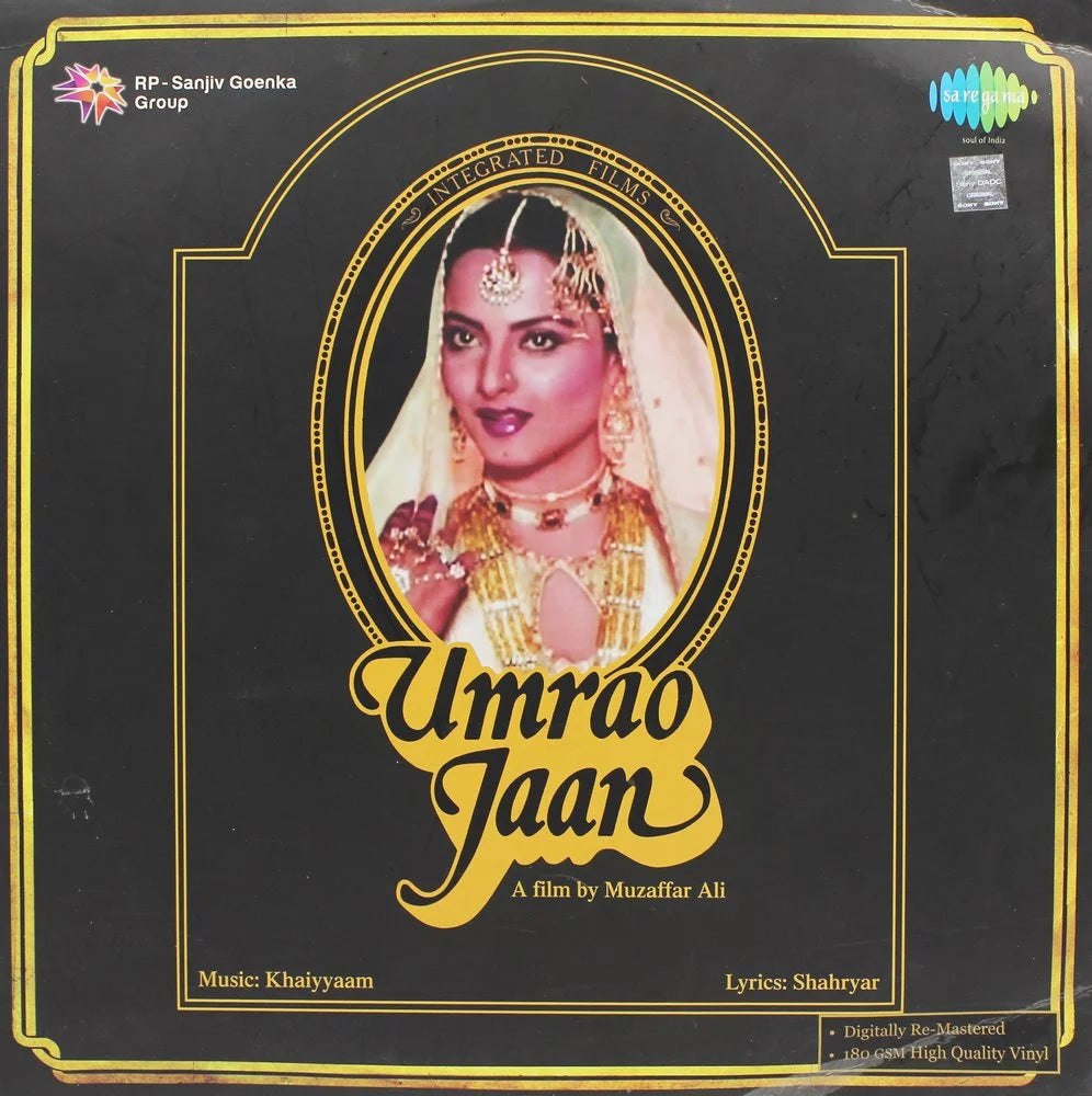 album cover of Mazaffar Ali - Umarao Jaan