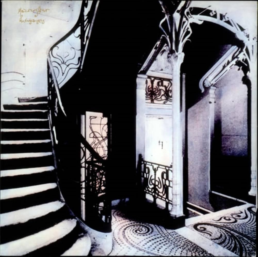 Mazzy Star - She Hangs Brightly (1LP AQUA BLACK)