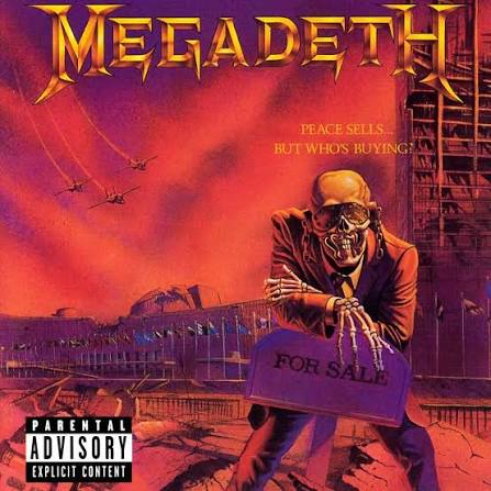 An image of the album Megadeth - Peace Sells...But Who's Buying? (1LP)