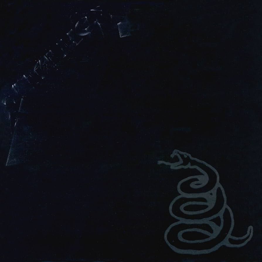 album cover of Metallica - Metallica