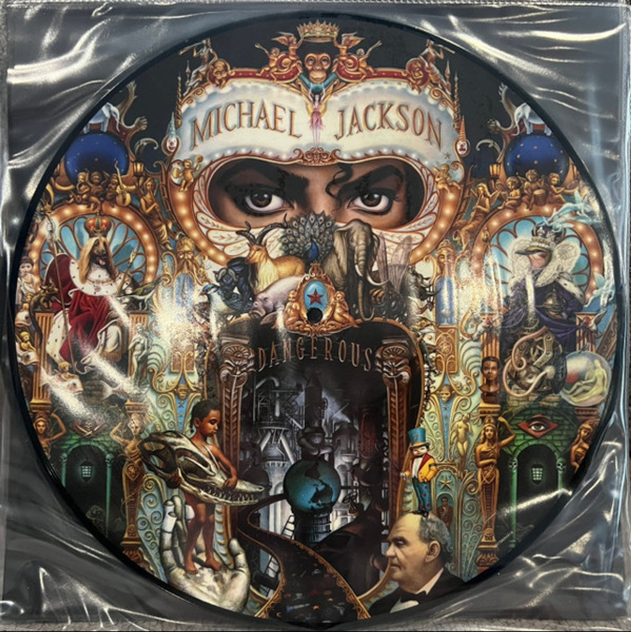 An image of the album Michael Jackson - Dangerous (2 LP/PD)