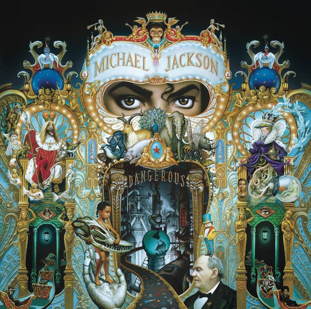 MICHAEL JACKSON - DANGEROUS (2LP)