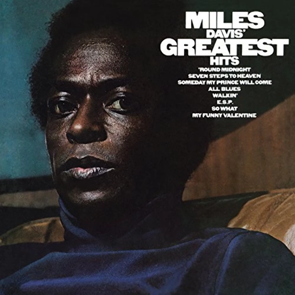 An image of the album Miles Davis - Greatest Hits (1969)