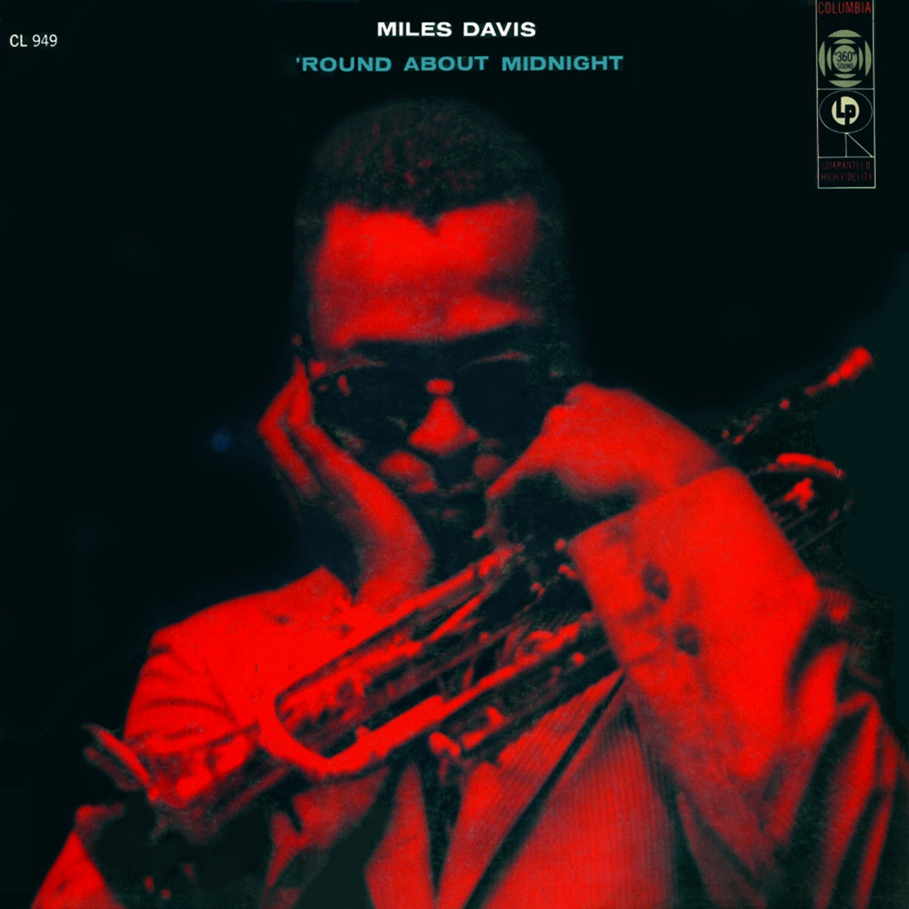 albumcover of Miles Davis - 'Round About Midnight (1LP)