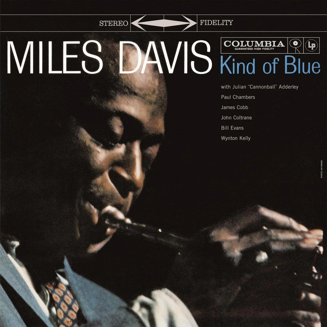 Miles Davis - Kind Of Blue Vinyl Record
