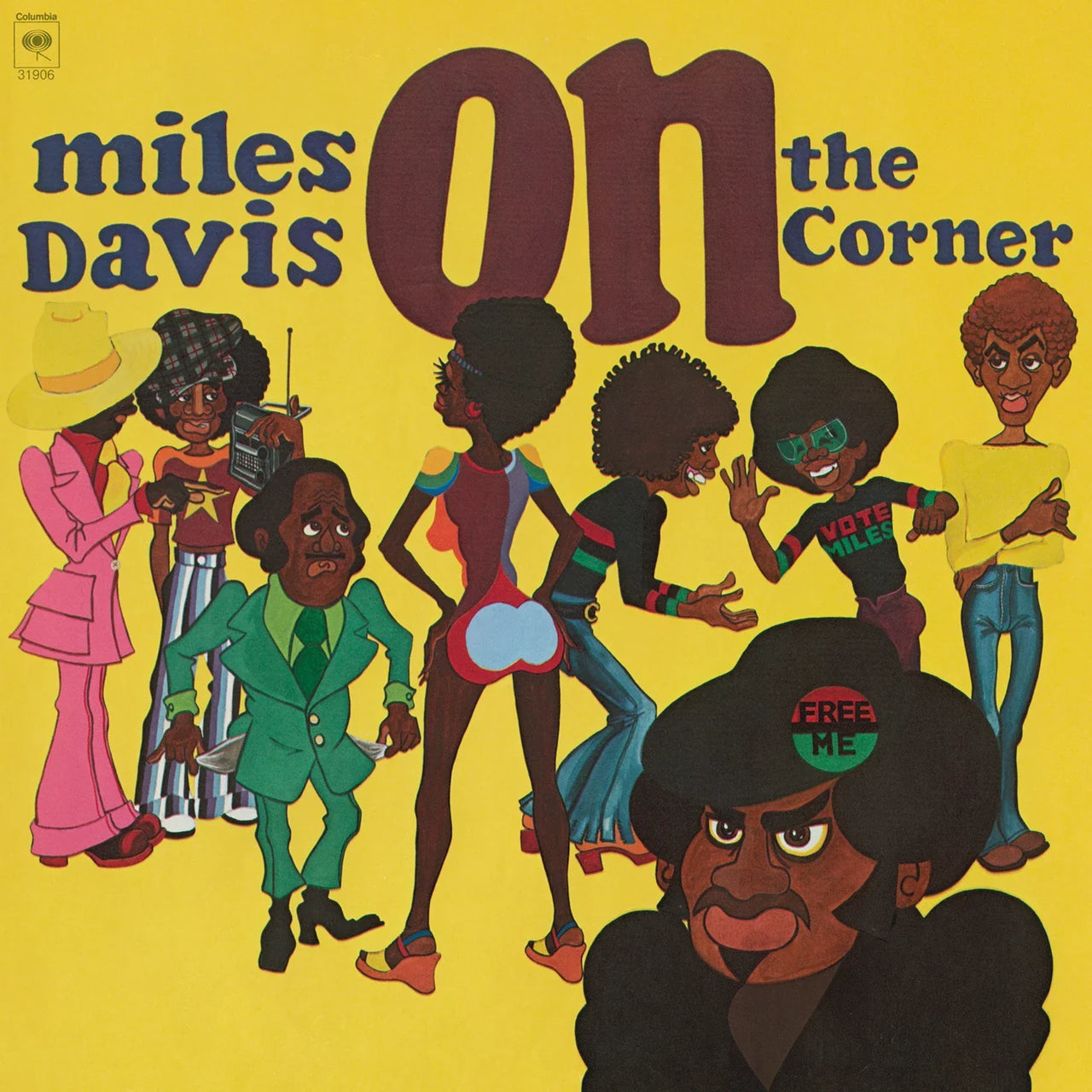Miles  Davis - On The Corner (1LP/Gat/180g) Vinyl Record