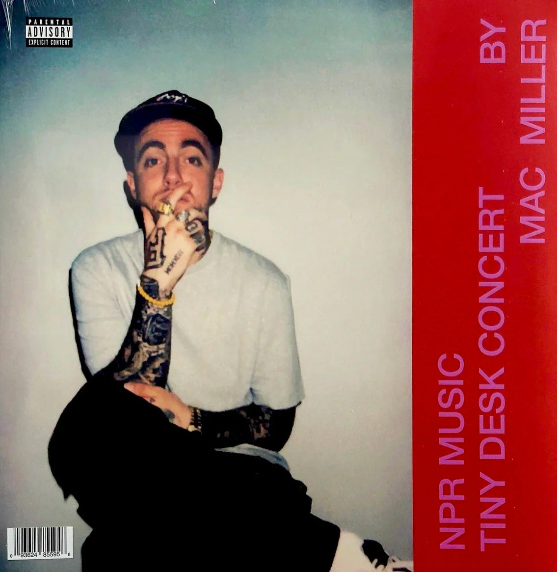 MAC MILLER - NPR MUSIC TINY DESK CONCERT(1LP/BLUE)