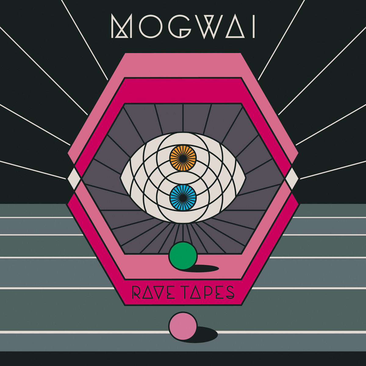 Mogwai - Rave Tapes vinyl record