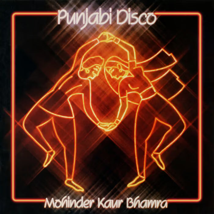 An image of the album Mohinder Kaur Bhamra - Punjabi Disco | Naya Beat Records (NAYA-009LPR)