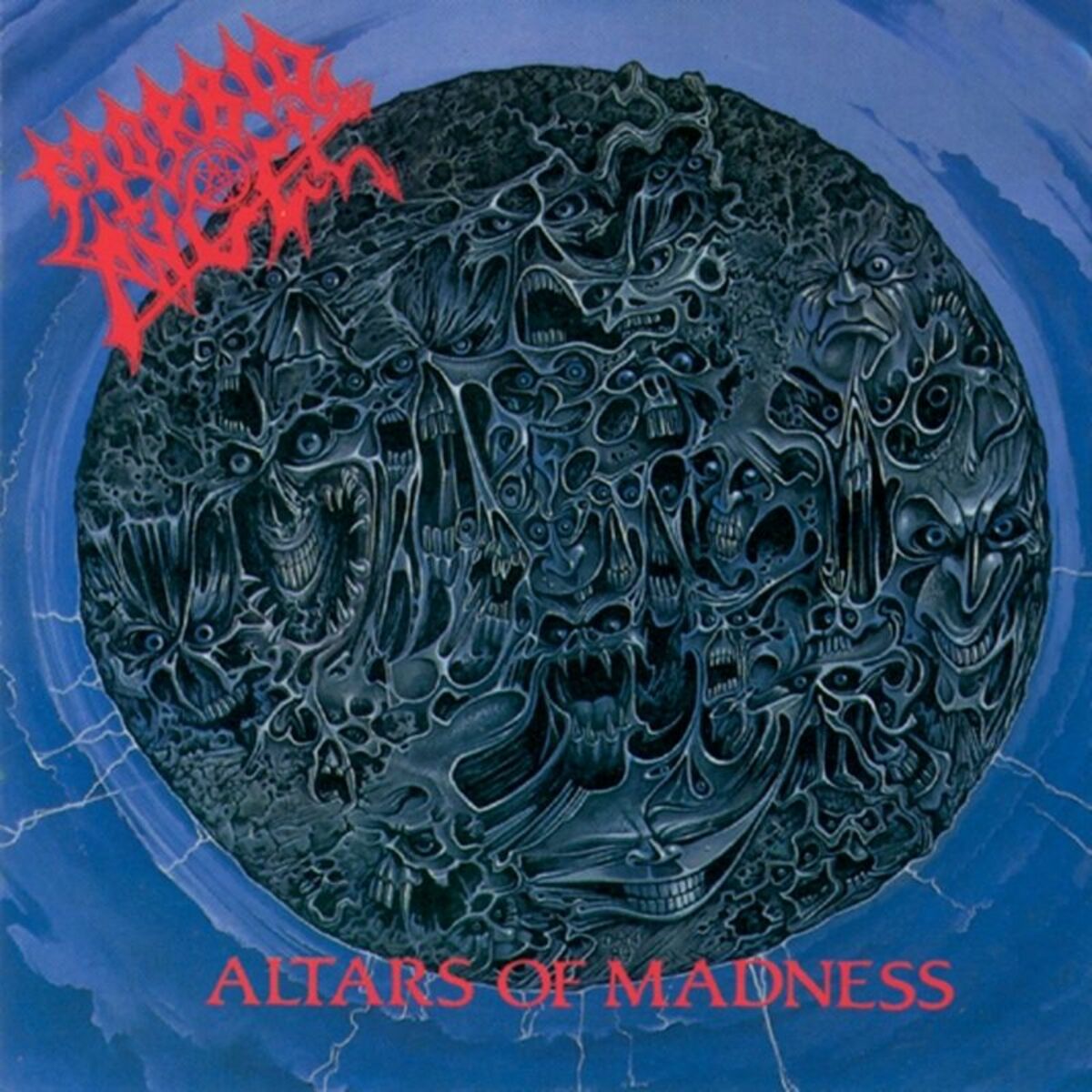 album cover of Morbid Angel-Altars Of Madness