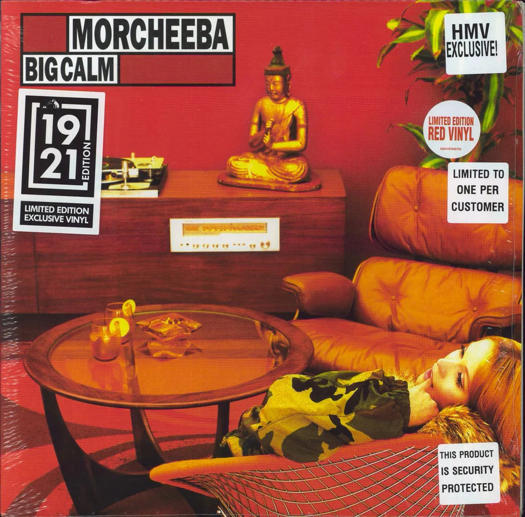 Vinyl Record of Morcheeba - Big Calm  (1LP   RED  2024)