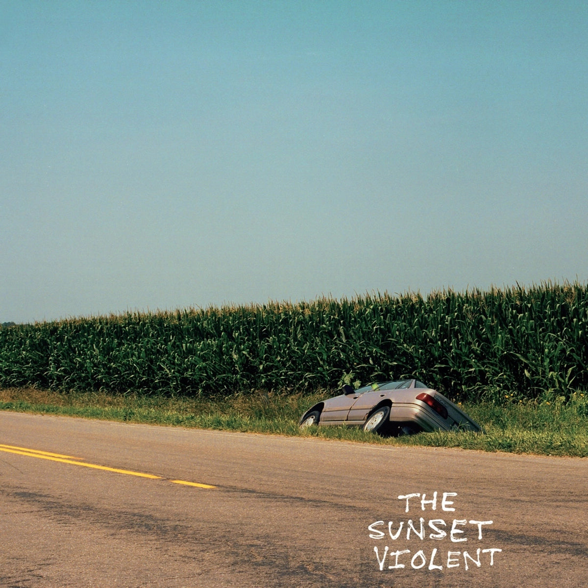 album cover of Mount Kimbie-The Sunset Violent