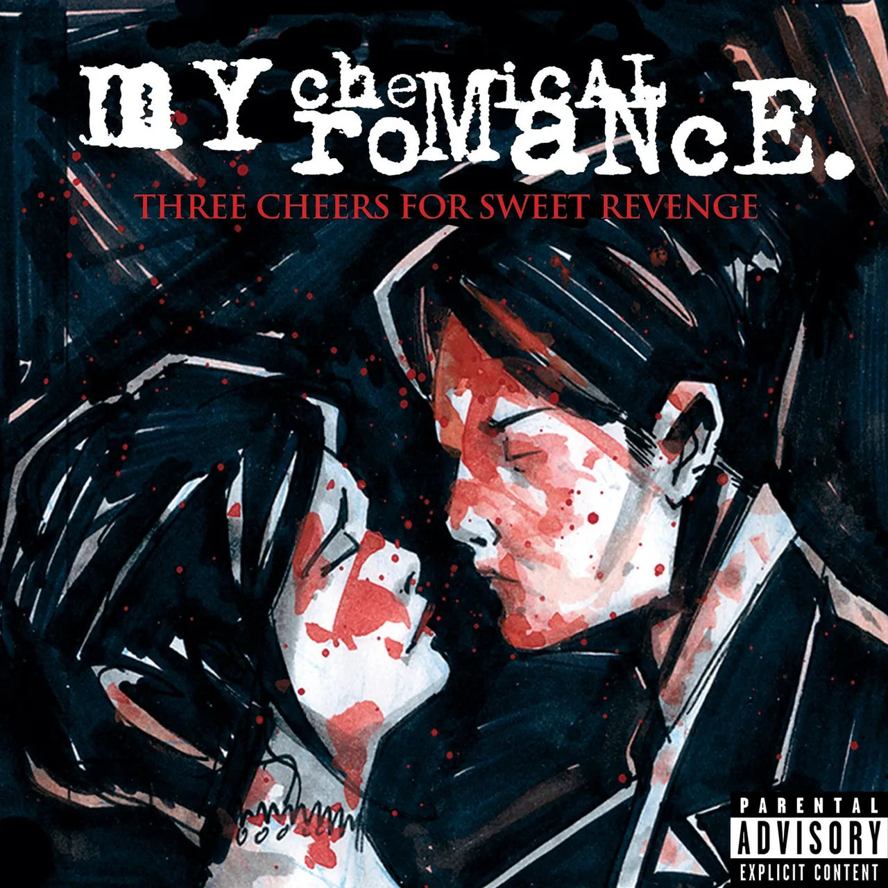 My Chemical Romance - Three Cheers For Sweet Revenge (1LP)