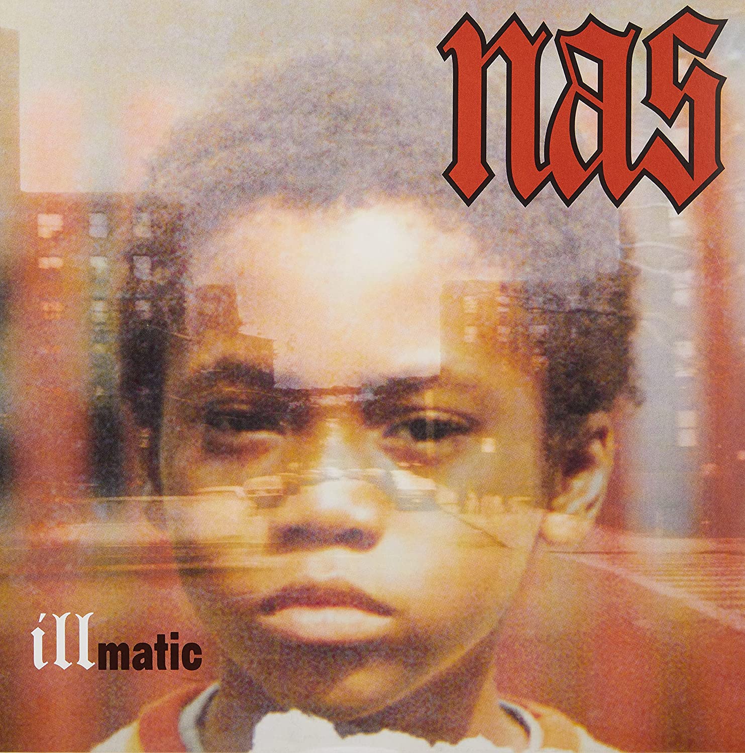 Vinyl Record of NAS - Illmatic (1LP/Reissue/ Litd. Edition/ CLEAR)