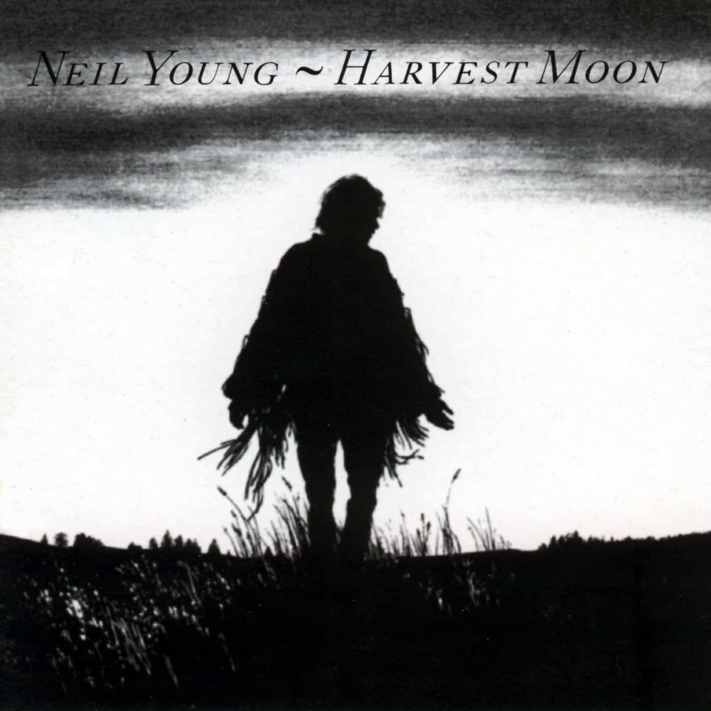 An image of the album NEIL YOUNG - HARVEST MOON (2LP/REMASTER/MASTERPIECE)