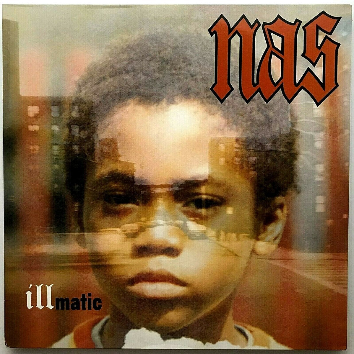 An image of the album Nas - Illmatic (1LP)