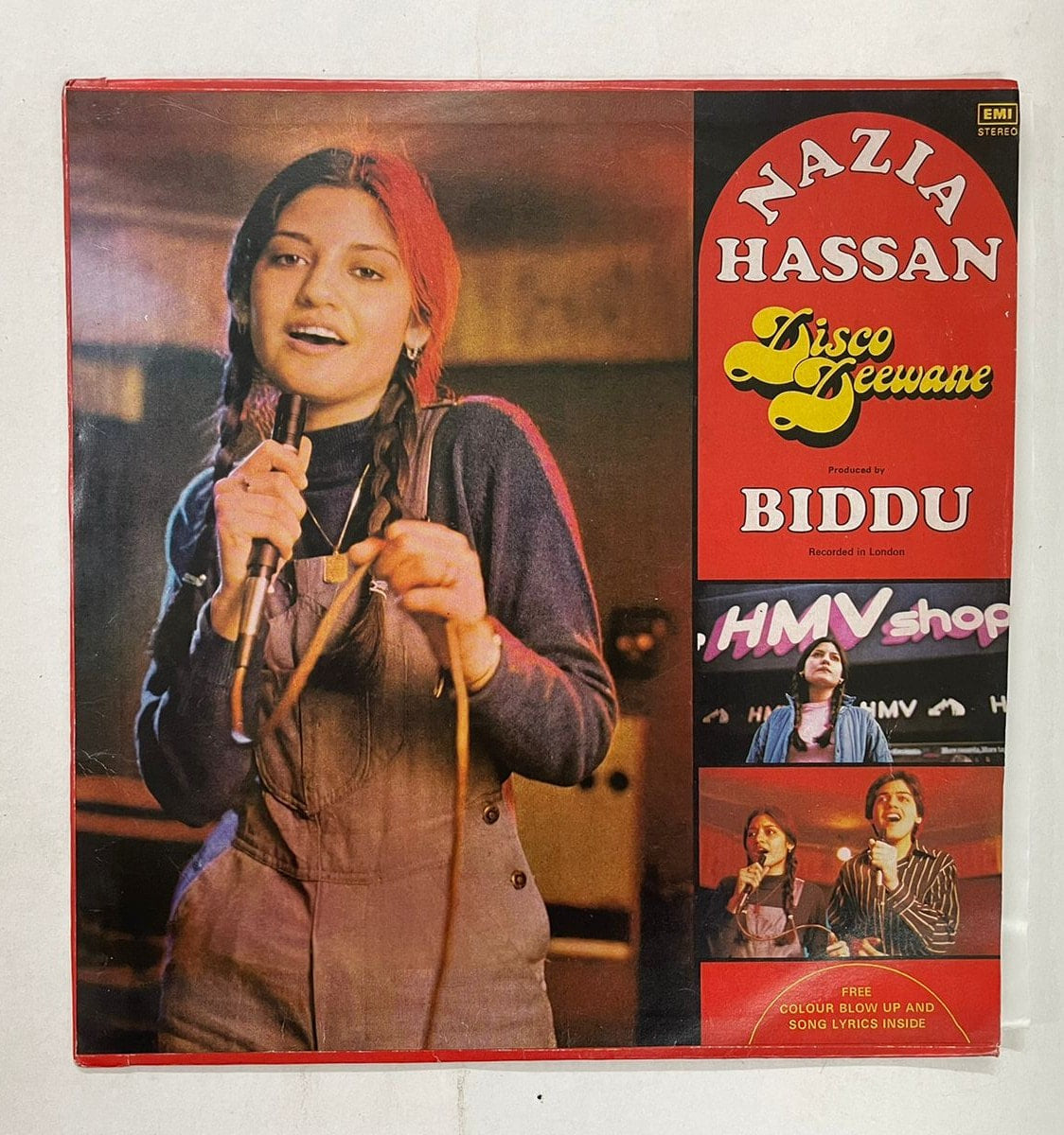 Nazia Hassan - Disco Deewane (DII)