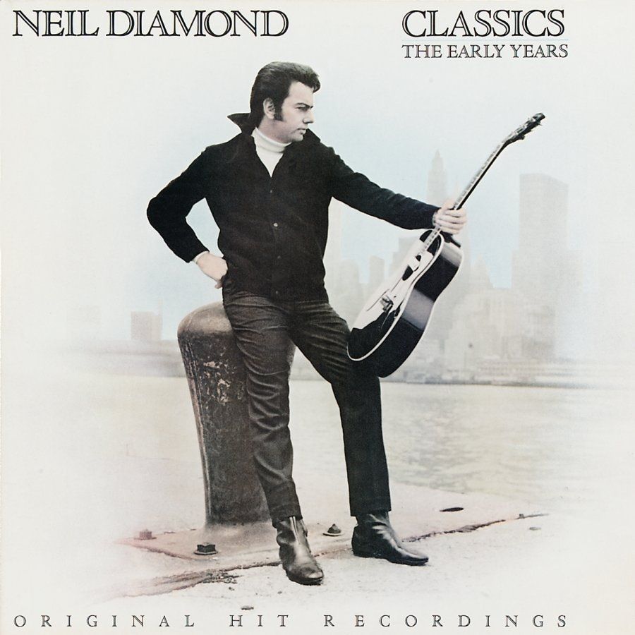 album cover of Neil Diamond - Classics The Early Days