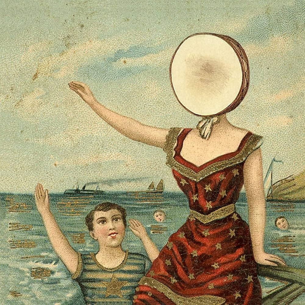 Neutral Milk Hotel - Aeroplane Over The Sea (1LP/180g+DL)